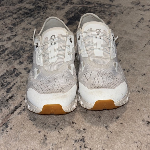 White Athletic Sneakers by On Cloud - Picture 3 of 7